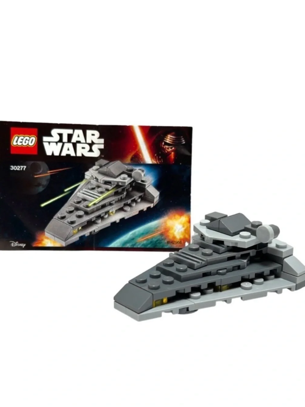 LEGO‎ Star Wars 30277 First Order Star Destroyer - Complete With Manual